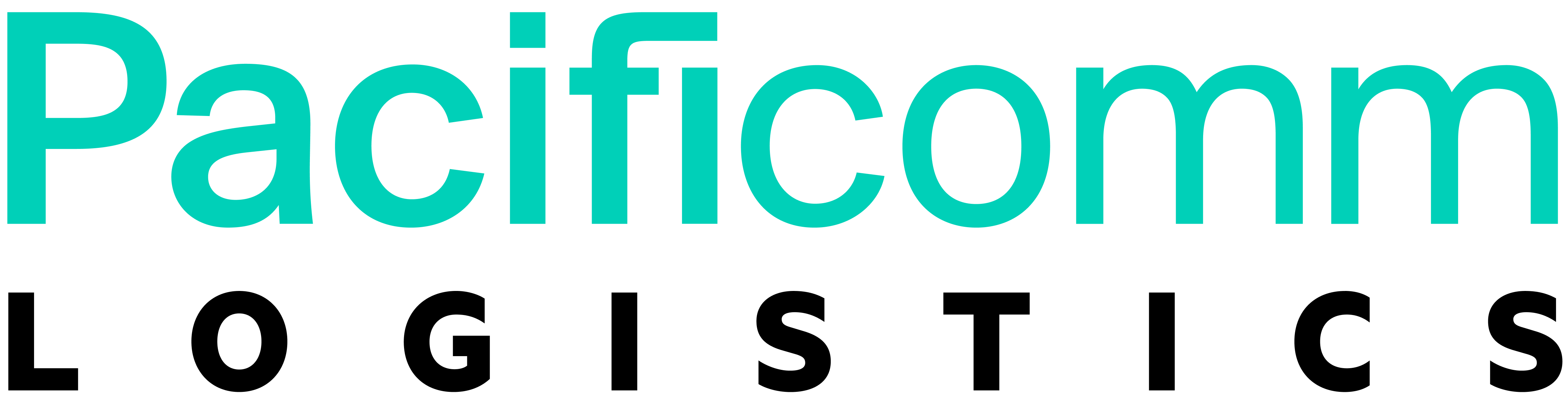 Pacificomm Logistics Logo